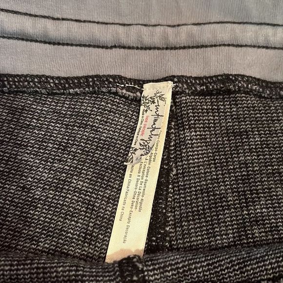 Free People Waffle joggers - Picture 3 of 7